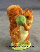 Besick Beatrix Potter Squirrel Nutkin quality figurine